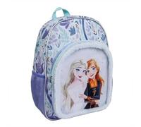 CERDÁ LIFE'S LITTLE MOMENTS Schulrucksack Die Eiskönigin, Lila, 31 x 12 x 38 cm, Reißverschluss, verstellbarer Griff, robust und langlebig, Originalprodukt, entworfen in Spanien, Lila, L, Casual