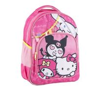 CERDÁ LIFE'S LITTLE MOMENTS Schulrucksack Hello Kitty | Schulrucksack 42 cm mit Hauptfach, Fronttasche, Netz-Seitentaschen und Platz für ein 10-Zoll-Tablet