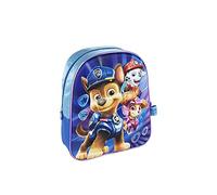 CERDÁ LIFE'S LITTLE MOMENTS - Schulrucksack Jungen | Paw Patrol 3D Rucksack Kinder - Offizielle Nickelodeon Lizenz, Farbig, Einheitsgröße
