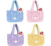 CERDÁ LIFE'S LITTLE MOMENTS Shopping Care Bears - Einkaufstasche im Plüschstil mit entzückendem Design, ideal für Fans, Mädchen und Liebhaber klassischer Charaktere, Pflegebären, Talla única