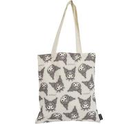 CERDÁ LIFE'S LITTLE MOMENTS Shopping Hello Kitty Kuromi Tasche, Uni, Erwachsene, Weiß und Schwarz, bunt, Estándar, Zeitgenössisch