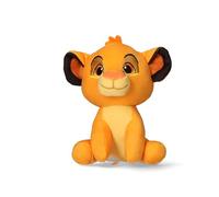 CERDÁ Life's Little Moments Simba Plüsch-Schlüsselanhänger König der Löwen mit Kunststoffhaken, Kinderzubehör für Rucksäcke, Taschen und Federmäppchen, weich, leicht, offizielles Disney-Lizenzprodukt