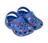 CERDÁ LIFE'S LITTLE MOMENTS Sonic Clogs für Kinder - Blau - Größe 28/29 - Hergestellt aus 100% Eva - Kinder Clogs - Sonic, Tails und Knuckles Print - Original Produkt entworfen in Spanien