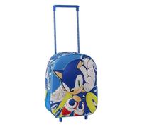 CERDÁ LIFE'S LITTLE MOMENTS Sonic Kinderrucksack - Schulrucksack für Jungen und Mädchen mit verstellbaren Trägern für Schule, Kindergarten und Reisen