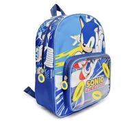 CERDÁ LIFE'S LITTLE MOMENTS Sonic Kinderrucksack - Schulrucksack für Jungen und Mädchen mit verstellbaren Trägern für Schule, Kindergarten und Reisen