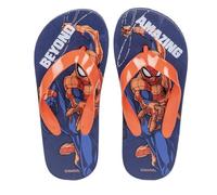 CERDÁ LIFE'S LITTLE MOMENTS Spiderman Kinder Flip Flops - Blau und Rot - Größe 32/33 - Aus 100% EVA - Finger Flip Flops für Jungen und Mädchen - Original Produkt entworfen in Spanien