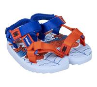 CERDÁ LIFE'S LITTLE MOMENTS Spiderman Kindersandalen - Größe 27 - aus Polyester - EVA-Gummisohle - Klettverschluss - Kindersandalen - Spiderman Aufdruck - Original Produkt entworfen in Spanien