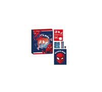 CERDÁ LIFE'S LITTLE MOMENTS Spiderman-Notizbuch - Schulset mit Notizbuch und Superheldenzubehör, ideal für Kinder und Fans des Marvel-Universums, Spiderman, Talla única, Lizenzprodukt