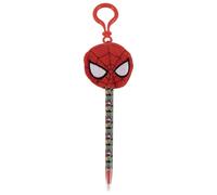 CERDÁ LIFE'S LITTLE MOMENTS Spiderman-Plüsch-Stift mit Schlüsselringschlaufe für Schule und Geschenke