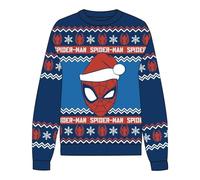 CERDÁ LIFE'S LITTLE MOMENTS Unisex Kinder Jersey Punto Navideño Spiderman Pullover, Blau, 5 Jahre