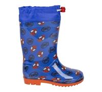 CERDÁ LIFE'S LITTLE MOMENTS Jungen Unisex Kinder Botas Lluvia PVC Spidey Gummistiefel, Dunkelblau, 23 EU