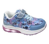 CERDÁ Life's Little Moments Sportliche PVC-Sohle mit Lichtern für Mädchen, offizielle Kinderschuhe, bequem, robust, Unisex, Stitch, 32 EU