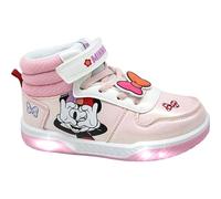CERDÁ Life's Little Moments Sportliche PVC-Sohle mit Minnie-Lichtern für Mädchen, offizielle Kinderschuhe, bequem, robust, Unisex, Minnie, 29 EU