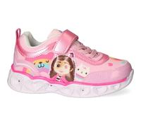 CERDÁ Kindersneaker Gabby's Dollhouse – leichte EVA-Sohle, mit Leuchten, Rosa EU 29