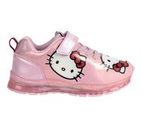 CERDÁ Life's Little Moments Sportliche TPR-Sohle, Lichter, Hello Kitty, für Mädchen, offizielle Kinderschuhe, bequem, robust, Unisex, Hello Kitty, 30 EU