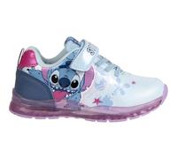 CERDÁ Life's Little Moments Sportliche TPR-Sohle mit Lichtern für Mädchen, offizielle Kinderschuhe, bequem, robust, Unisex, Stitch, 32 EU