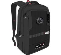 CERDÁ LIFE'S LITTLE MOMENTS Star Wars Black Darth Vader Style Rucksack mit Galactic Empire Design | Resistenter Rucksack, Unisex Kinder, Mehrfarbig, Standard
