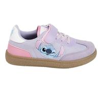 CERDÁ LIFE'S LITTLE MOMENTS Interactive Kinder Stitch TPR-Sohle Sneaker, Dunkelviolett, 30 EU