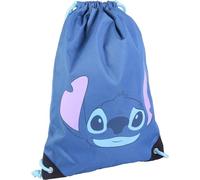 CERDÁ LIFE'S LITTLE MOMENTS Stitch Kinder-Rucksack aus Seil - Offizielle Disney-Lizenz, Unisex-Kindertasche, Blau, Klein