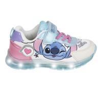 CERDÁ Life's Little Moments | Stitch Kinder-Sneaker mit interaktiven LED-Lichtern. Stitch TPR-Sohle