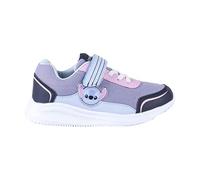 CERDÁ LIFE'S LITTLE MOMENTS - Stitch Kinderschuhe für Mädchen - Sportschuhe mit verstärkter Fußspitze und Klettverschluss für optimalen Komfort - Offizielle Lizenz von Disney