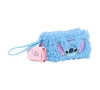 CERDÁ Kinder-Kulturtasche Stitch – weiche Lammfell-Optik, Disney Lilo & Stitch-lizenziert