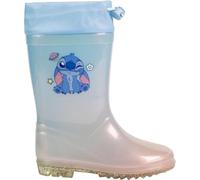 CERDÁ LIFE'S LITTLE MOMENTS Stitch Regenstiefel aus PVC für Kinder, offizielle wasserdichte Schuhe, bequem und robust, Unisex, Stitch, 30 EU