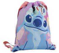 CERDÁ LIFE'S LITTLE MOMENTS Stitch Schulrucksack für Kinder, mit Kordelzug, Platz für Kleidung, Snacks, Unisex, Kinder, 27,0 x 33 x 1,0 cm, Stitch, 27.0x33.0x1.0 cm