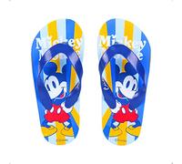 CERDÁ LIFE'S LITTLE MOMENTS Strandschuhe für Kinder mit Figuren der Figur von Mickey | Hergestellt aus offiziellem Eva-lizenziertem Disney-Gummi, Sandalen, Blau (numeric_26)