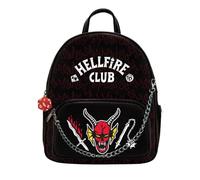 CERDÁ LIFE'S LITTLE MOMENTS Stranger Things lässiger technischer Rucksack, Polyester, Unisex, Erwachsene, mehrfarbig, Regular