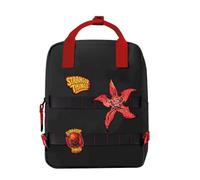 Stranger Things Stranger Things Rucksack schwarz rot