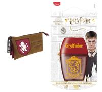 CERDÁ LIFE'S LITTLE MOMENTS - Tasche Harry Potter Motiv Offizielles & Maped 34018 - Bleistift-Anspitzer, Dosen-Anspitzer Harry Potter