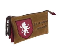 CERDÁ LIFE'S LITTLE MOMENTS - Tasche Harry Potter Motiv Offizielles - Organizer Aufbewahrung 3 Fach - Handtasche GeldböRse ReißVerschluss - Federmäppchen -Schulzubehör