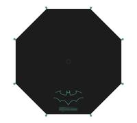 CERDÁ LIFE'S LITTLE MOMENTS - Taschenschirm Jungen von Batman - Manuell, Windresistent und mit Stangenschutzsystem für mehr Sicherheit - Offizielle Lizenz von DC