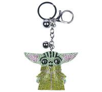 CERDÁ LIFE'S LITTLE MOMENTS - The Mandalorian Star Wars Schlüsselanhänger 3 D, s, Mehrfarbig