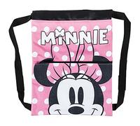 CERDÁ LIFE'S LITTLE MOMENTS - Turnbeutel Kinder Minnie Mouse Turnbeutel Kindergarten - Offizielle Disney Lizenz Mehrfarbig Einheitsgröße