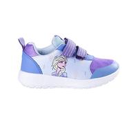 CERDÁ LIFE'S LITTLE MOMENTS - Turnschuhe-Kinder für Mädchen mit Klettverschluss | Bunte Schuhe mit der Hauptfigur von Eiskönigin II