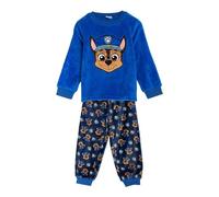 CERDÁ LIFE'S LITTLE MOMENTS Uni Kinder Pijama Largo Coral Fleece de La Patrulla Canina Conjunto Suave Y Confortable Pyjamaset, blau, 4 Jahre