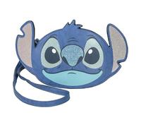 CERDÁ LIFE'S LITTLE MOMENTS Umhängetasche Disney Stitch 3D Unisex Blau