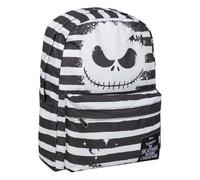 ARTESANÍA CERDÁ Rucksack Nightmare Before Christmas – Jack Skellington Stripes, Unisex, Schwarz