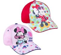 CERDÁ LIFE'S LITTLE MOMENTS Kindermütze Minnie Mouse – Unisex, Rosa, 2–4 Jahre (EU)