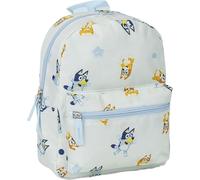 CERDÁ LIFE'S LITTLE MOMENTS Unisex Baby KINDERGARTE Print BLUEY Rucksack, Blue