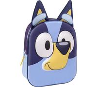 CERDÁ LIFE'S LITTLE MOMENTS Unisex Bluey Schulrucksack für Kinder, blau, Estándar