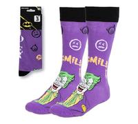 CERDÁ LIFE'S LITTLE MOMENTS Unisex Calcetines Batman Joker Strumpfwaren, bunt, One Size