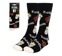 CERDÁ LIFE'S LITTLE MOMENTS Unisex Calcetines Disney Villanas Socken, bunt, One Size