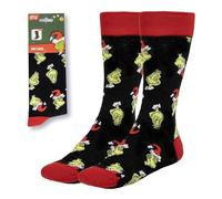 CERDÁ LIFE'S LITTLE MOMENTS Unisex-Socken The Grinch bunt One Size