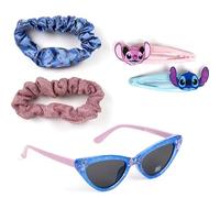 CERDÁ LIFE'S LITTLE MOMENTS Unisex Disney-kappe Und -Brille, Kinder, Originelles, Verstellbares Leichtes Design, Ideal Für Sommer Sonnenschutz Baseballkappe, Set Belleza Stitch, Einheitsgröße EU