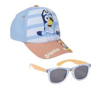 CERDÁ LIFE'S LITTLE MOMENTS Mütze & Sonnenbrillen-Set Bluey Unisex Kinder Multicolor Standard