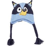 CERDÁ Life's Little Moments Unisex Kids Peruano Bluey Niños Y Niñas Invierno Con Orejeras, Suave Y Calentito-Gorro Protección Frío Y Viento Baskenmütze, Einheitsgröße