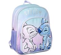 CERDÁ Kinder-Rucksack LIFE'S LITTLE MOMENTS Stitch – Unisex, Medium 38 cm – Lila